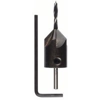 Bosch - Accessories 2608595345 Holz-Spiralbohrer 3 mm Zylinderschaft 1 St. von Bosch