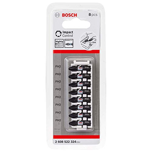 Impact PH2x8: 25mm: Insert 8 uds von Bosch Professional