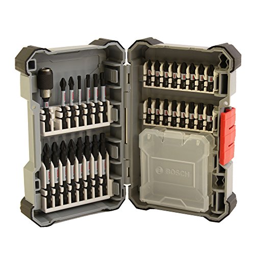 Bosch Professional 31 tlg. Schrauberbit Set (Impact Control, Pick and Click, Zubehör Schlagschrauber) von Bosch