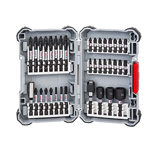 Bosch Professional 36 tlg. Schrauberbit Set (Impact Control, Pick and Click, Zubehör Schlagschrauber) von Bosch Professional