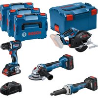 Bosch Professional Profi Set Metall (GSRGWSGKMGGS) (0615990N3A) von Bosch