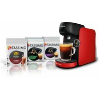 Kaffeemaschine + 3 Packungen T-Discs Bosch tassimo finesse TAS163E - 1400 w - 0,7 l - Multiboissons - IntensityBoost - Noir von Bosch