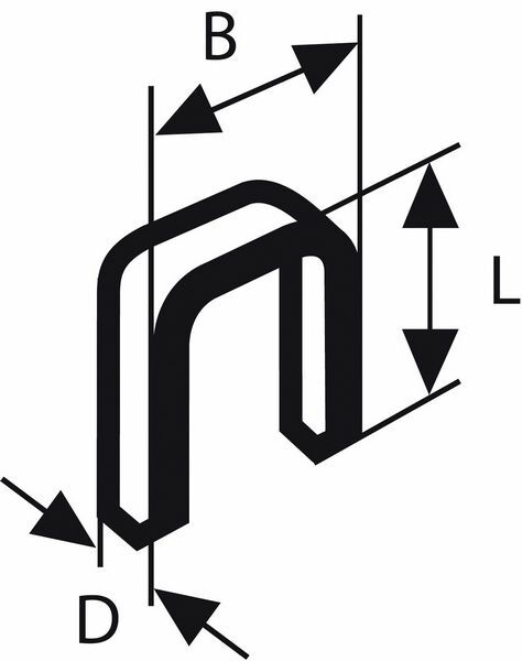 Klammer TK40 Klammer TK40 von Bosch