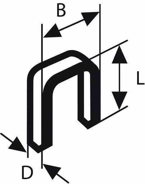 Klammer TK40 von Bosch