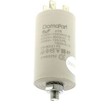 Kondensator 8µf 400v für Wäschetrockner bosch Kondensator 8µf 400v für Wäschetrockner bosch von White Knight