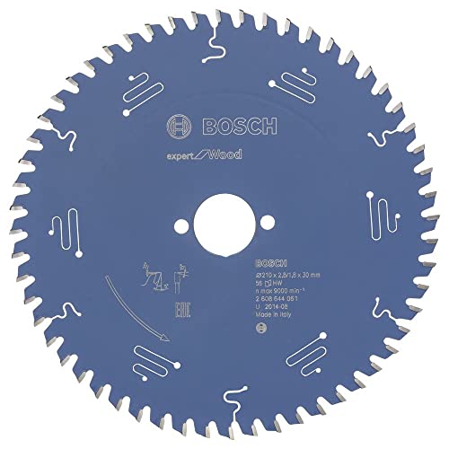 Bosch Professional Kreissägeblatt Expert für Wood (Holz, 210 x 30 x 2,4 mm, 56 Zähne, Zubehör Kreissäge) Bosch Professional Kreissägeblatt Expert für Wood (Holz, 210 x 30 x 2,4 mm, 56 Zähne, Zubehör Kreissäge) von Bosch