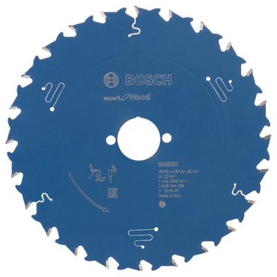 Kreissägeblatt Expert for Wood ø200 x 32 x 2,8mm, 24 Zähne (2608644054) von Bosch