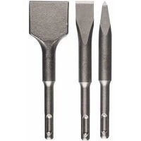 Bosch Dreiteiliges Kurzmeißelset mit SDS plus 140 140x20140x40 mm von Bosch