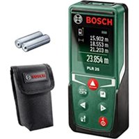 Bosch - Laser-Entfernungsmesser plr 25 + Schutztasche von Bosch