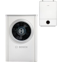 Luft/Wasser-Wärmepumpe Compress CS7001i aw 7 orb, außen, bivalent - Bosch von Bosch