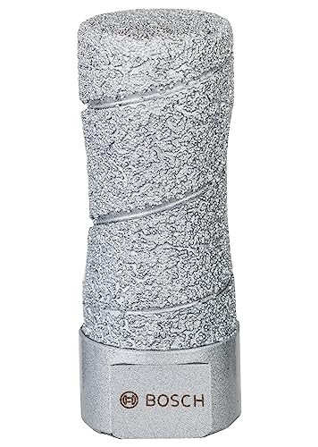 Bosch Professional 1x Diamanttrockenbohrer Dry Speed Best for Ceramic (für Trockenbohren von Hartkeramik, Ø 20 x 35 mm, Zubehör Winkelschleifer) von Bosch Accessories