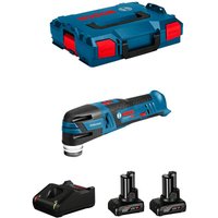 Multi-Cutter BOSCH GOP 12V-28 (2 x 6,0 Ah + GAL12V-40 + L-Boxx 102) von Bosch