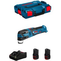 Bosch - Multi-Cutter gop 12V-28 (2 x 3,0 Ah + GAL12V-40 + L-Boxx 102) von Bosch