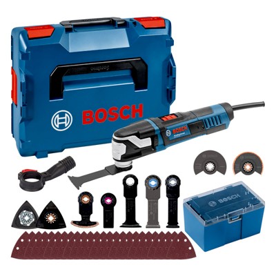 Multi-Cutter GOP 55-36, mit Zubehör und L-Boxx (0601231101) von Bosch