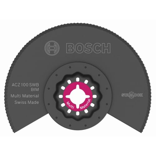 Bosch Professional 1x Multi-Messer Starlock ASZ 32 SC (für diverse Materialien, Zubehör Multifunktionswerkzeug) von Bosch Accessories