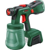 [NEUWERTIG] Bosch Akku-Farbsprühsystem UniversalSpray 18V-300 (zum Sprühen von Dispersions-/Latexfarben, Lasuren und Lacken, 2 m²/min, von Bosch