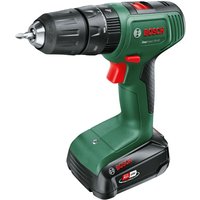 [NEUWERTIG] Bosch Akku Schlagbohrmaschine EasyImpact 18V-40 (1 Akku, 18 Volt System, SchraubØ in Holz 30 mm) von Bosch