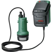 [NEUWERTIG] Bosch Akku Tauchpumpe GardenPump 18V-2000 (ohne Akku, 18 Volt System, max. Durchfluss 2000 l/h, bis zu 30min Laufzeit) von Bosch