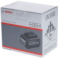 [NEUWERTIG] Bosch Gba 18 V 8 Ah Pro Core Akku Batteriepacks Ersatzakku Li Ion 18 V 8 Ah Schwarz B-Ware von Bosch