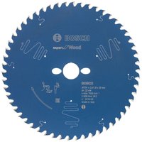 [NEUWERTIG] Bosch Kreissägeblatt Sägeblatt Holz 254x30x2,6mm 54 Microteq Zähne Expert B-Ware von Bosch