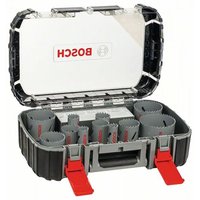[NEUWERTIG] Bosch Lochsägen Set Hss Bimetall Universal, 17 Teilig, 20 60, 68, 76 Mm B-Ware von Bosch