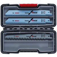 [NEUWERTIG] Bosch Säbelsägeblatt Set Blätter Wood And Metal 15 Teilig Tough Box Universal B-Ware von Bosch