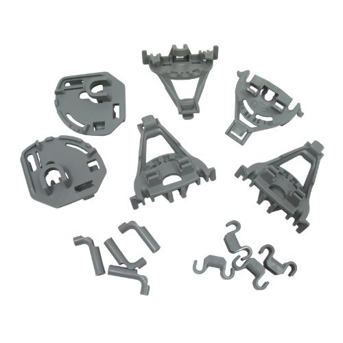 Neff Geschirrspüler Kunststoff Kugellager Korb Clips Kit von Bosch