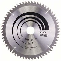 Pro Holz KSB,216x2x30mm,T60 - Bosch von Bosch