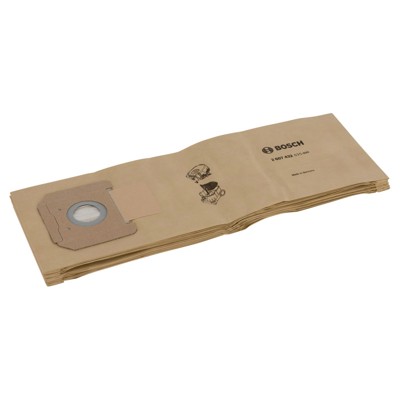 Papierfilterbeutel für GAS 35 L AFC, GL SFC+, GAS 35 M AFC. Für Staubsauger von Bosch