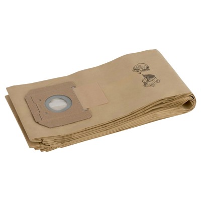 Papierfilterbeutel für GAS 55 M AFC Professional. Für Staubsauger (2607432036) von Bosch