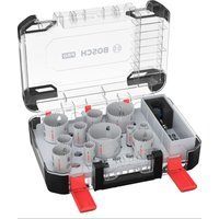 Bosch - pro Multi Material pc Plus Lochsägen-Set, 20, 68, 76 mm, 14-tlg. von Bosch