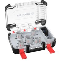 Bosch - pro Multi Material pc Plus Lochsägen-Set, 20-65 mm, 9-tlg. Bosch - pro Multi Material pc Plus Lochsägen-Set, 20-65 mm, 9-tlg. von Bosch