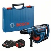 Professional Akku-Bohrhammer biturbo gbh 18V-45 c, SDS-max, incl. 2x Akku ProCORE 12 Ah, Schnellladegerät, Zubehör, Handwerkerkoffer - Bosch von Bosch