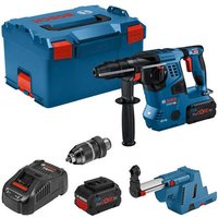 Bosch - Akku-Bohrhammer gbh 18V-28 cf, SDS-Plus, 2x 8,0 Ah ProCore + gde 18V-16 von Bosch