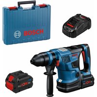 Bosch - Akku-Bohrhammer biturbo gbh 18V-34 cf mit 2x 8,0 Ah ProCore Akkus + Lader von Bosch