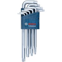 Bosch Professional - Innensechskantschlüsselsatz Torx 9tlg. (1600A01TH4) Bosch Professional - Innensechskantschlüsselsatz Torx 9tlg. (1600A01TH4) von Bosch Professional