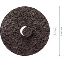 Accessories 2608901265 Polierscheibe Durchmesser 115 mm Bohrungs-Ø 22 mm 1 St. - Bosch von Panasonic