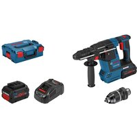 Bosch Akku-Bohrhammer gbh 18V-26 f mit 2x ProCORE 18V 8,0 Ah + Lader in l-boxx von Bosch Professional
