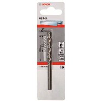 Bosch - Accessories 2608585922 hss Metall-Spiralbohrer 5 mm Gesamtlänge 86 mm geschliffen din 338 Zyl von ADATA