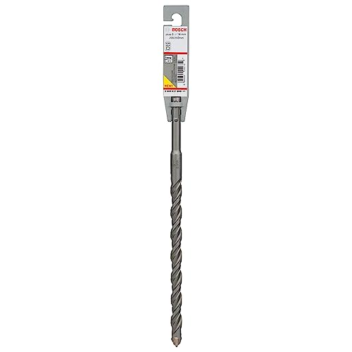 Bosch Accessories Bosch Professional Hammerbohrer SDS plus-3 (für Beton, 14 x 200 x 260 mm, Zubehör Bohrhammer) von Bosch Accessories