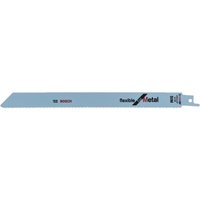 Bosch Säbelsägeblatt S 1122 BF, Flexible for Metal, 100er-Pack von Bosch