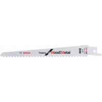 Säbelsägeblatt S 1222 VF L.300mm B.19mm TPI 10-14 1,8-2,6mm 2 St./Karte von Bosch
