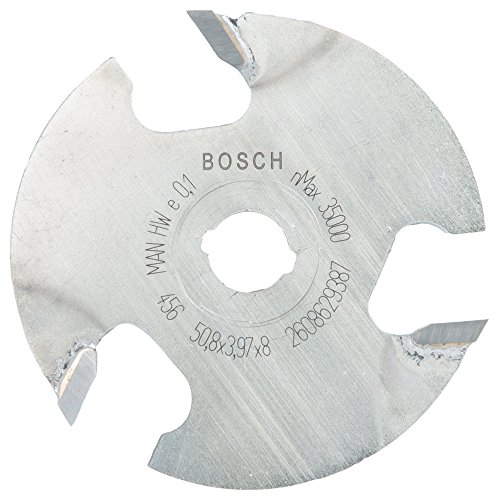 Bosch Professional Scheibennutfräser Expert for Wood (Holz, 8 x 51 x 4 mm, Zubehör Handfräse) Bosch Professional Scheibennutfräser Expert for Wood (Holz, 8 x 51 x 4 mm, Zubehör Handfräse) von Bosch Professional