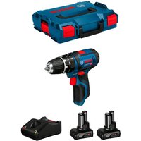 Schlagbohrschrauber Bosch gsb 12V-15 (2 x 6,0 Ah + GAL12V-40 + L-Boxx 102) von Bosch