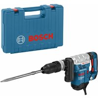 Professional Schlaghammer gsh 5 ce, SDS-max, incl. Spitzmeißel, Zubehör, Handwerkerkoffer - Bosch von Bosch