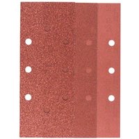 Schleifblatt-Set für Schwingschleifer, 25-tlg., gespannt, 93 x 230 mm, 60 - 240, b&d Lochung - Bosch Schleifblatt-Set für Schwingschleifer, 25-tlg., gespannt, 93 x 230 mm, 60 - 240, b&d Lochung - Bosch von Bosch