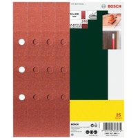 Schleifblatt-Set für Schwingschleifer, 28-tlg., gespannt, 93 x 230 mm, 240, b&d Lochung - Bosch Schleifblatt-Set für Schwingschleifer, 28-tlg., gespannt, 93 x 230 mm, 240, b&d Lochung - Bosch von Bosch