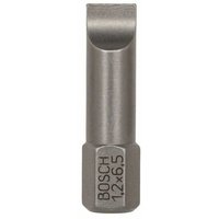 Schrauberbit Extra-Hart, s 1,2 x 6,5, 25 mm, 25er-Pack - Bosch von Bosch