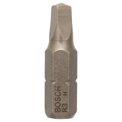 Schrauberbit Extra-Hart für Innenvierkant R3x25mm 25er-Pack (2608521113) von Bosch