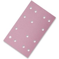 Sia Klett Schleifpapier Streifen 1950 siaspeed 80x133mm 14-Loch, Körnung: K150 Körnung, Packungsinhalt: 50 Stück Sia Klett Schleifpapier Streifen 1950 siaspeed 80x133mm 14-Loch, Körnung: K150 Körnung, Packungsinhalt: 50 Stück von Bosch